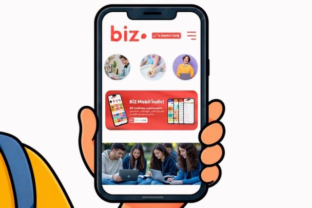 Yurtta kalan arkadaşlar BİZ uygulaması üzerinden izin talebini oluşturabilir, işlemlerinizi hızlıca tamamlayabilirsiniz. 📲
